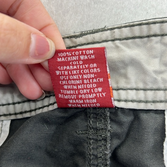 Junction West Cargo Shorts Gray Mens Size 38 - Picture 7 of 7